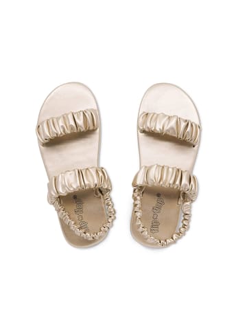 Flip Flop Sandale "gentle*sandal" in gold