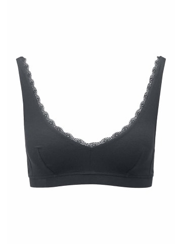 Hessnatur Bustier in schwarz