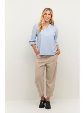 Kaffe Langarm-Bluse KAmajse in Windsurfer