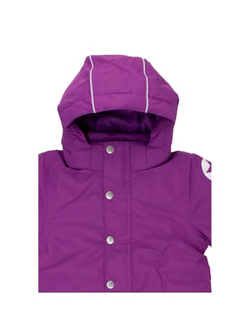 Villervalla Winterjacken Basic in lila