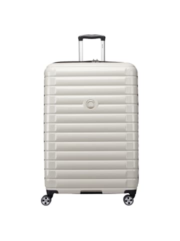 Delsey Shadow 5.0 4-Rollen Trolley 82 cm (gelb glaenzend) in elfenbein