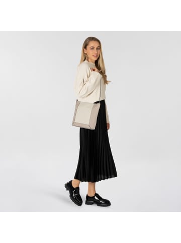 Tom Tailor Nara Schultertasche 33 cm in mixed taupe