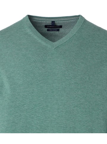 CASAMODA Pullover in 369 - Türkisgrün