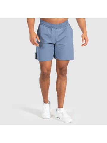 SMILODOX Shorts Sydney in Blau