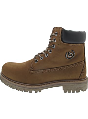 Bugatti Schnürstiefel Braun