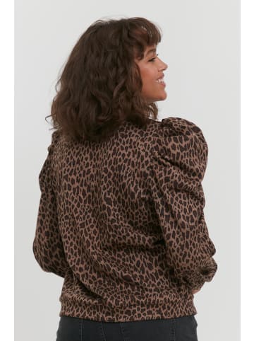 Pulz PZDunne regular fit in Puce Animal