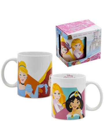 Disney Keramik Tasse | Disney Princess | 325 ml | Henkel-Becher Geschenkbox