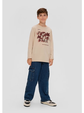 s.Oliver T-Shirt in 8120_beige