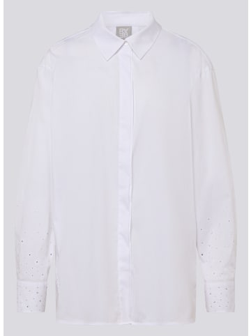 Rabe Bluse in Weiß