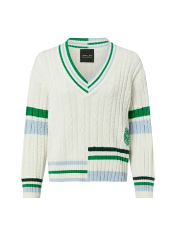 MARC CAIN SPORTS Pullover in ecru grün - 0001