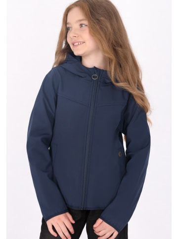 DreiMaster Mädchen (Kids) Softshellblouson in Marine