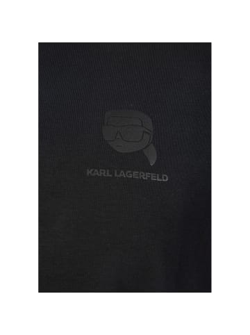 Karl Lagerfeld Poloshirt 745015 XT in schwarz