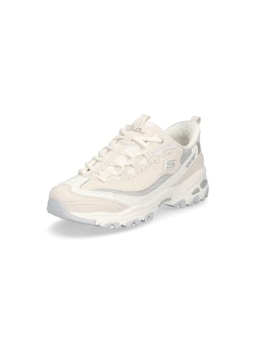 Skechers Slip-in Sneaker D'Lites Smooth Nostalgia in Beige