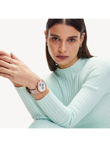 LIEBESKIND BERLIN Ohrstecker The Big Knot in roségold