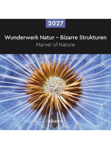 Kalender - Wunderwerk Natur - Bizarre Strukturen - KUNTH Broschurkalender 2027