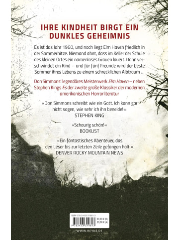 Heyne Taschenbuch Elm Haven | Zwei Romane in einem Band