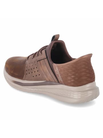 Skechers Slip-Ins SLADE ZACHERY in braun