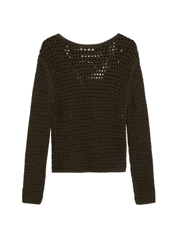 Marc O'Polo Knit Pullovers Longsleeve in Dark Green Multi