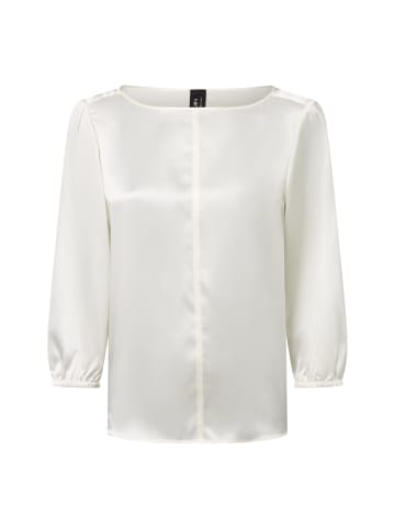 MARC CAIN COLLECTIONS Seidenbluse in ecru