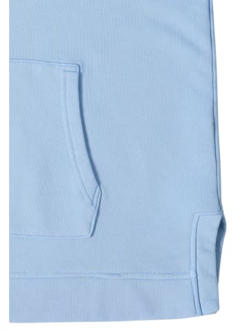 Cecil Garment dyed Hoodie in Blau