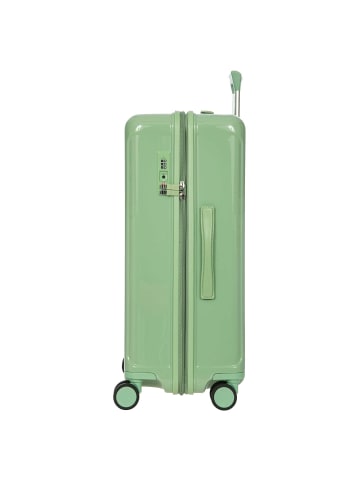 BRIC`s Positano - 4-Rollen-Trolley M 69 cm erw. (emerald green) in salbei