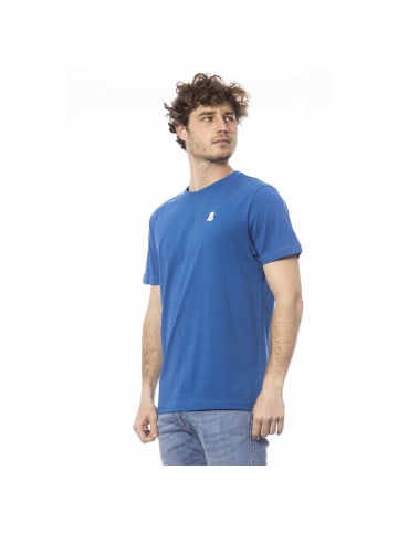 Invicta Blau Baumwolle Herren T-Shirt