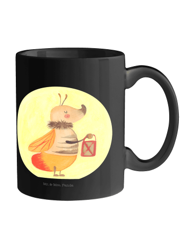 Mr. & Mrs. Panda Becher Glühwürmchen ohne Spruch in Schwarz