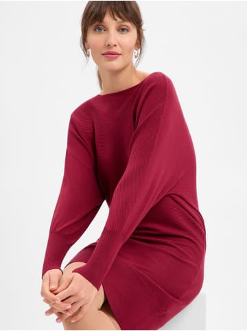 Zero  Kleid in bordeaux - 0001