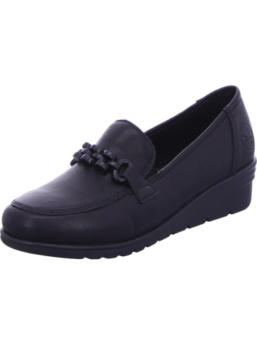 rieker Slipper in schwarz