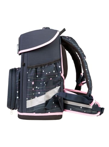 SCHOOL-MOOD Champion Pro Schulranzen-Set 7-teilig in Pony