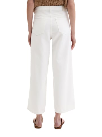 Marc O'Polo Jeans Model Tolva wide culotte in Weiß