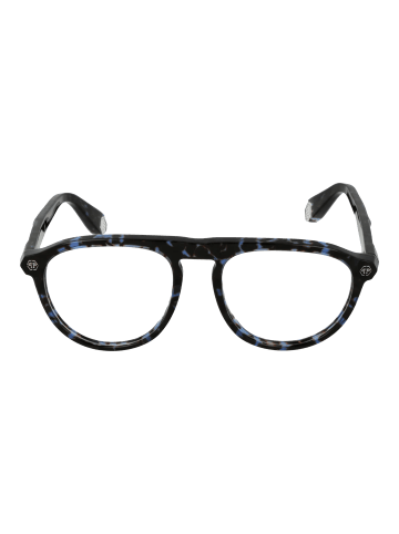 Philipp Plein Männer Optische Fassungen Rund Blau