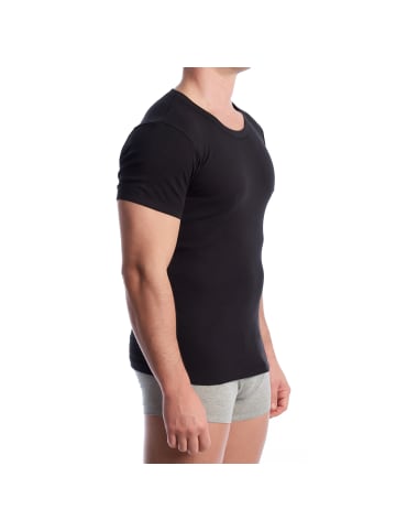 Omera Organic Unterhemd in Black