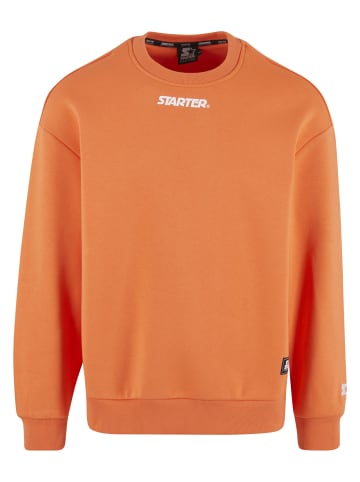 STARTER Sweaters in mandarin