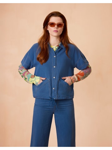 Oilily Bliss Bluse in Blau