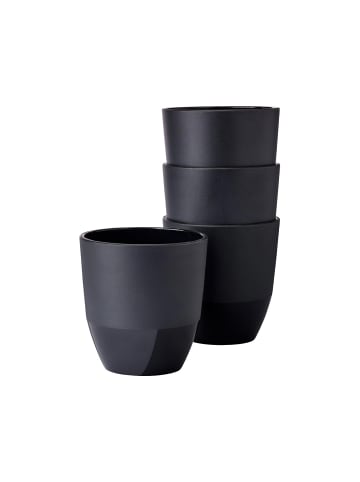 Mepal 4er Set Becher Silueta 200 ml in Nordic Black