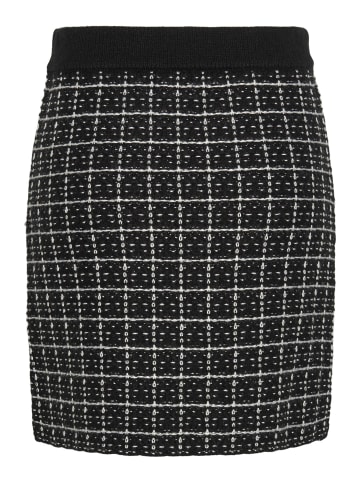 Pieces Strickrock in Black