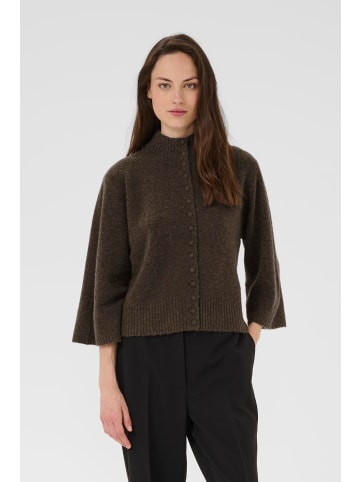 Karen By Simonsen Strickjacke KBDream Feminine in Chocolate Chip Melange