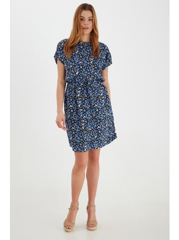 b. young Kleid BYMMJOELLA Regular fit in Brunnera Blue Mix