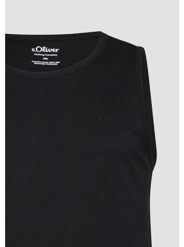 s.Oliver T-Shirt in 9999_schwarz
