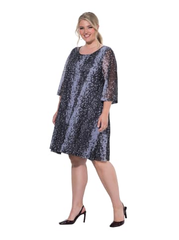 MIAMODA Kleid in bleigrau