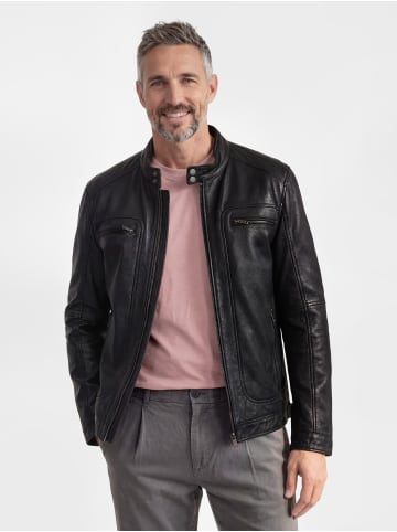 Nils Sundström Jacke in schwarz