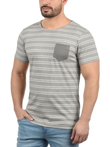 !SOLID Rundhalsshirt SDFidel in Grau