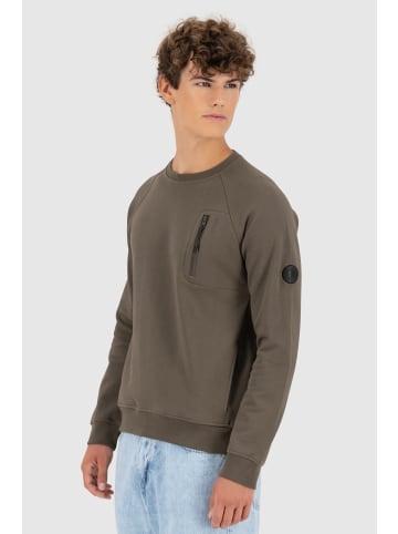 alife and kickin Sweatshirt FabioAK A in stone
