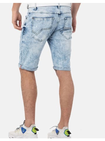 Cipo & Baxx Shorts in ICEBLUE