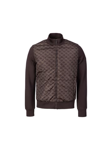 Karl Lagerfeld Blousonjacke 505061 XT in dunkelbraun
