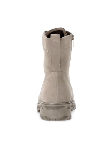 Gabor Comfort Schnürstiefeletten in Beige