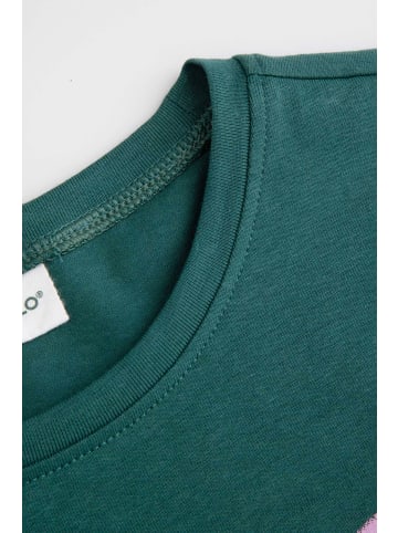 Coccodrillo T-Shirt mit kurzen Ärmeln in grün