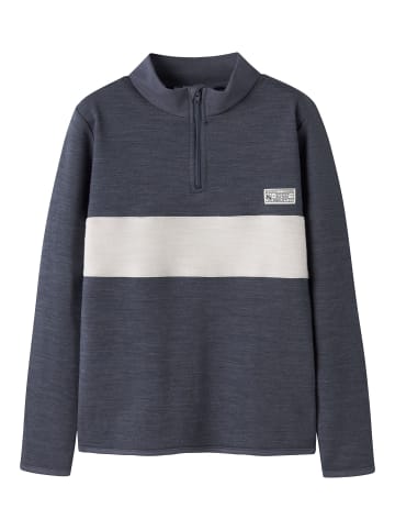 name it Oberteil mit langen Ärmeln in Ombre Blue