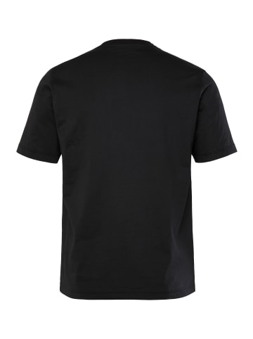 JP1880 Kurzarm T-Shirt in schwarz